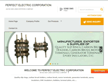 Tablet Screenshot of perfectslipring.com